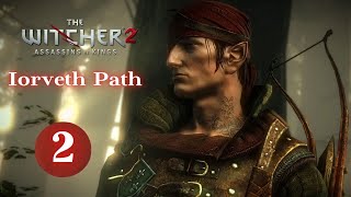 The Witcher 2 Assassins of Kings All Cutscenes Iorveth Path Game Movie 1080p HD  Part 2 [upl. by Lamahj]