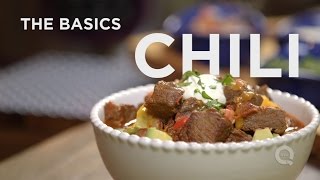 Pressure Cooker Chili  The Basics [upl. by Salman]