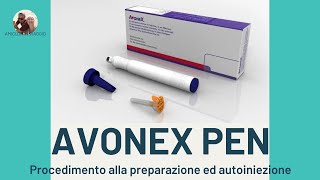 Avonex pen  guida allautoiniezione [upl. by Brien77]