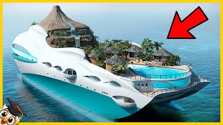 Les 10 Yachts Les Plus Incroyables au Monde [upl. by Ramel918]