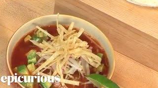 How to Make Southwestern Pozole Rojo Part 3 [upl. by Ramedlaw112]