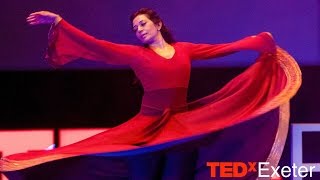 Whirling Mandala™ Sacred Dance  Zia Nath  TEDxExeter [upl. by Neitsirk844]