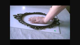 How to make a Pin Board out of an Old Frame [upl. by Naujid422]