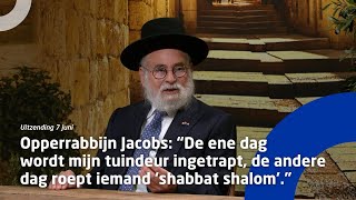 “De ene dag wordt mijn tuindeur ingetrapt de andere dag roept iemand ‘shabbat shalom’” [upl. by Crim]