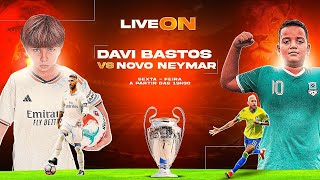 AO VIVO  DAVI BASTOS X NOVO NEYMAR  O MENOR X1 DA INTERNET [upl. by Hendrix]