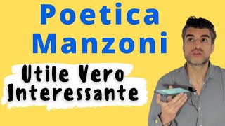 Utile vero e interessante Manzoni poetica e pensiero I promessi sposi [upl. by Darooge]