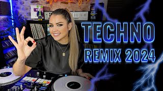 TECHNO REMIX 2024  01  Club Mix Mashups amp Remix  Mixed by Jeny Preston [upl. by Atiuqahs]