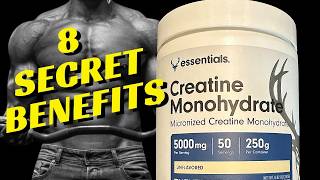 What Does Creatine Monohydrate Do To Your Body [upl. by Eshelman]