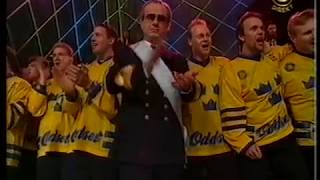 Den Glider In  Hockey VM invigning i Globen 1995 [upl. by Rockefeller1]