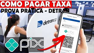 COMO PAGAR COM PIX A TAXA DE EXAME TEÃ“RICO  TAXA DA PROVA DO DETRAN  TAXA DO DETRAN COM PIX [upl. by Hasen]