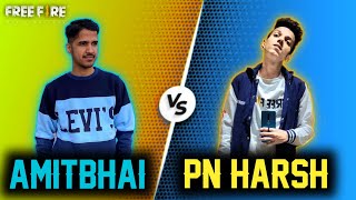 Amitbhai Vs Pn Harsh Pro Nation  Who Will Win Best Clash Squad Battle  Garena Free Fire [upl. by Erine]