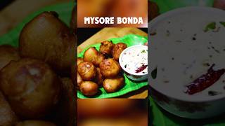 Mysore Bonda Recipe In Telugu shorts short mysorebonda food [upl. by Eerat305]