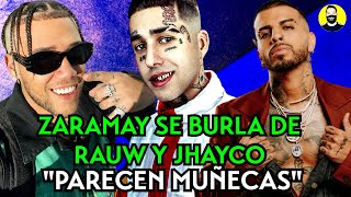 ZARAMAY se BURLA de RAUW ALEJANDRO Y JHAY CORTEZ savagenews [upl. by Reivazx491]