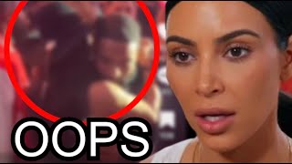 Kim Kardashian CAUGHT with her Boyfriend LEAKED Video Goes VIRAL  umm [upl. by Gibb]