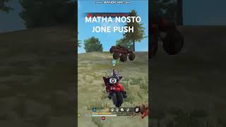 Matha nosto jone 🥶push diye booyah 😎freefire freefireshorts viralshort XZN SHIBA YT [upl. by Olivann]