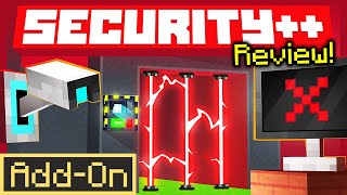 The BEST Security Addon was UPDATED for Minecraft Bedrock Security indepth review [upl. by Bethel]