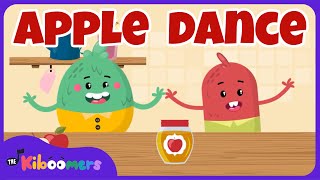 Lets Get Moving with THE KIBOOMERS Apple Dance Songs  Brain Break [upl. by Hussein]