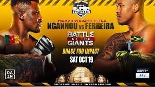 🚨 BREAKING 🚨  Francis Ngannous MMA Return vs Renan Ferreira on Oct 19th [upl. by Wait]