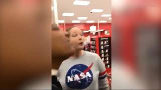 White woman tells black women in Target they dont belong here [upl. by Kaenel]