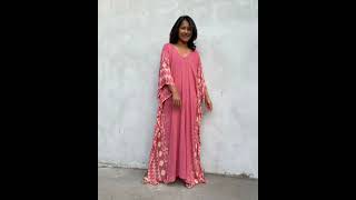 Kaftan dress ideas youtubeshorts lehenga lateststyle trandingfashion wedding [upl. by Ahsinav234]