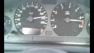 BMW Z3 19i Top Speed [upl. by Hansel232]