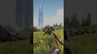 How To Tame A Carbonemys In Ark Survival Evolved shorts ark [upl. by Hurwitz]