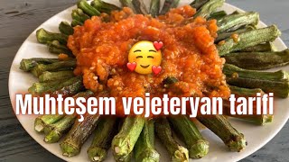 Bamya Kızartması  Tarifi  Nasıl yapılır  Gebratene Okra  Rezept [upl. by Eaneg625]