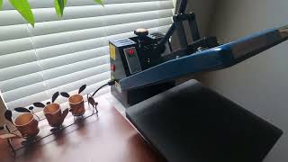 Fancierstudio Heat Press Unboxing [upl. by Hinch]