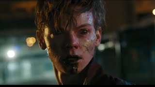 Newt Gets Infected  Maze Runner Death Cure Movie Scene [upl. by Aikram]