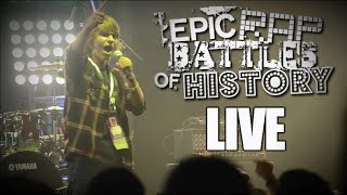 Einstein vs Stephen Hawking Live ft VideoGameRapBattles [upl. by Treacy729]