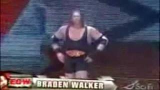 Braden Walker Titantron David Flair Style [upl. by Gnah192]