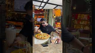 rustique cafe delhi shorts food dailyvlog foodie [upl. by Luahs]