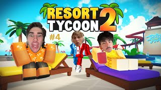 Roblox Resort Tycoon Episode 4 [upl. by Daisie200]