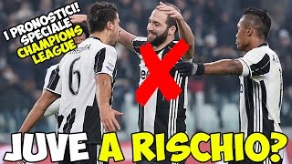 SENZA HIGUAIN LA JUVE RISCHIA SIVIGLIA  JUVENTUS  I PRONOSTICI [upl. by Reagan]