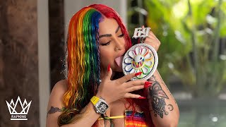 6IX9INE  PA TI Remix ft Nicki Minaj Yailin La Más Viral RapKing Music Video [upl. by Alard952]