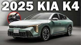 Amazing Features On The New 2025 Kia K4 [upl. by Dar390]