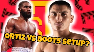 VERGIL ORTIZ STOPS LAWSON BY KNOCKOUT TO SET UP FIGHT WITH JARON ENNIS PREDICTION [upl. by Yanehc]