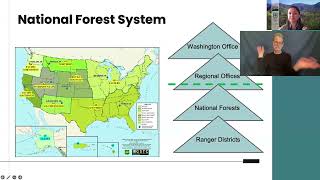 Session 1 Understanding and Navigating the US Forest Service with ASL interpretation [upl. by Arly]