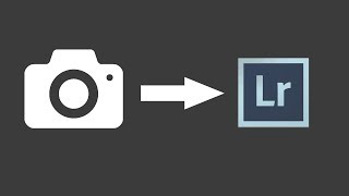 Tutorial Bilder von der Kamera direkt in Lightroom importieren DeutschGerman [upl. by Fabri]