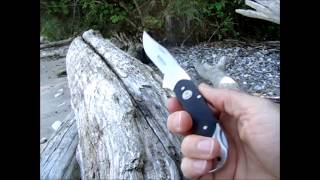 Böker Scout Maybe the best folding hunter in the world [upl. by Ennair479]