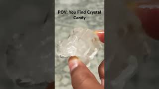 CRYSTAL CANDY Pls Subscribe🥺🥺🥺…subscribe crystalcandy amazingshort [upl. by Verney]