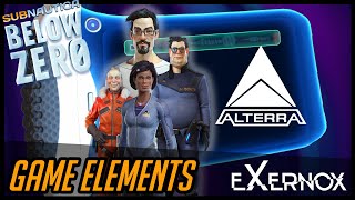 SPOILERS All Alterra Voicelogs  Subnautica Below Zero Game Elements [upl. by Noremak]