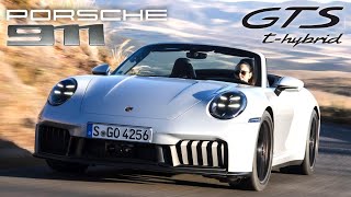 New 2025 Porsche 911 Carrera 4 GTS Cabriolet in Ice Grey Metallic [upl. by Lewendal646]