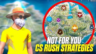 Bermuda Rush strategies for cs rank every place  cs rank push tips and tricks [upl. by Palgrave696]