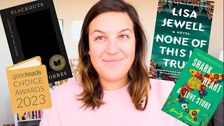 Reading My Most Anticipated 2023 GoodReads Choice Award Nominees  Reading Vlog [upl. by Deni13]