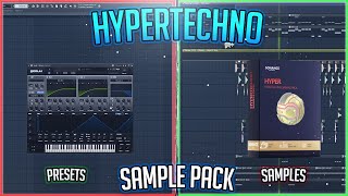 Sonance Sounds  Hyper  HYPERTECHNO SAMPLE PACK [upl. by Colas]