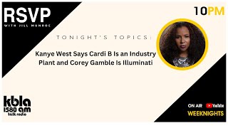 Kanye Wests Thoughts on Cardi B Corey Gamble Nas Teyana Taylor and More [upl. by Urbannal945]