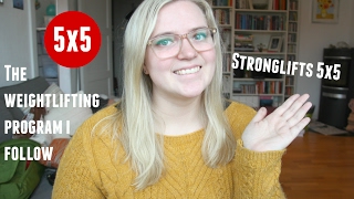 Introduction to Stronglifts 5x5  RobustRuna [upl. by Ariahaj596]