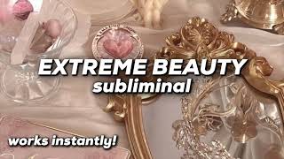 EXTREME BEAUTY SUBLIMINAL Become more attractive instantly ✨ [upl. by Haggai765]