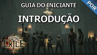 Guia do Iniciante Path of Exile Parte 1 Introdução às Ligas Classes e Atributos [upl. by Ennylhsa809]